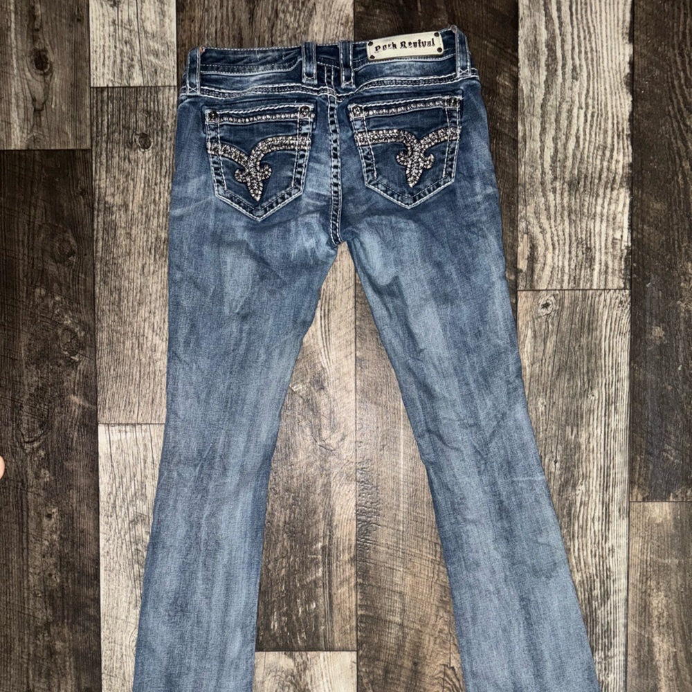 Rock Revival Nancy Mid-Rise Boot Stretch Jean - Picture 4 of 7